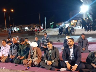 شبی دیگر از همدلی در هامون