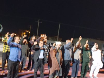 جشن میلاد پیامبر اکرم (ص) در هامون