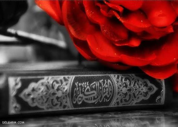 شروع صبح با یک صفحه از قرآن کریم