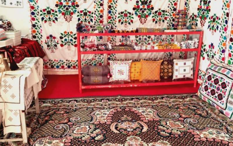 سوزن‌دوزی، روایت فرهنگ سیستان‌وبلوچستان در قاب نقش‌ها