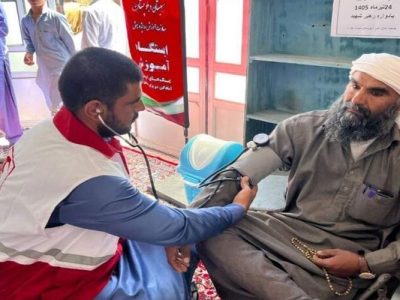 ۲۸ هزار نفر از خدمات سلامت بهره‌مند شدند