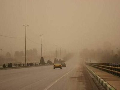 وزش باد ۱۰۸ کیلومتر بر ساعتی در زابل
