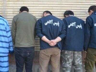 دستگیری باند سارقان مسلح در سراوان