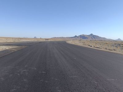 محور خاش – زاهدان دوبانده می‌شود