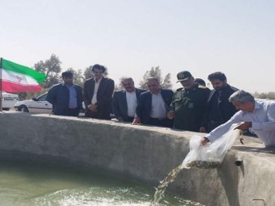 جهش اشتغال روستایی زهک با پرورش ماهی
