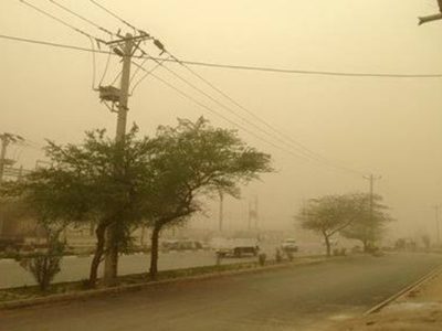 افزایش سرعت وزش باد در شمال سیستان‌وبلوچستان