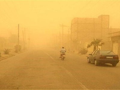 افزایش سرعت وزش باد در شمال سیستان‌وبلوچستان