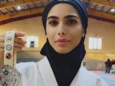 بانوی کاراته‌کای سیستان‌وبلوچستان راهی جام بسفر شد