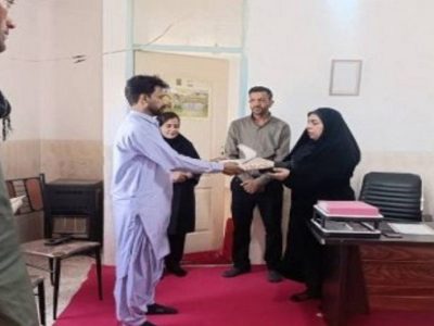 تجلیل از اراده پاکی بهبودیافتگان در زهک