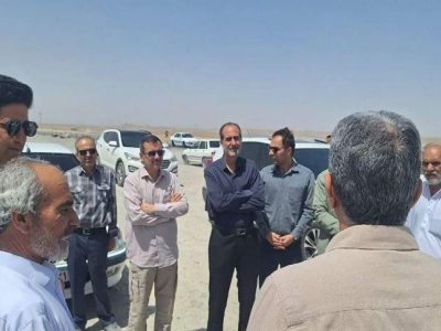 مطالبات زیرساختی مردم سفیدآبه بررسی شد