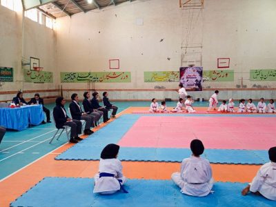 درخشش دختران هامون در مسابقات کاراته