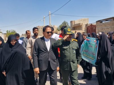 افتتاحیه رزمایش بزرگ جهادگران فاطمی ۶ در هامون