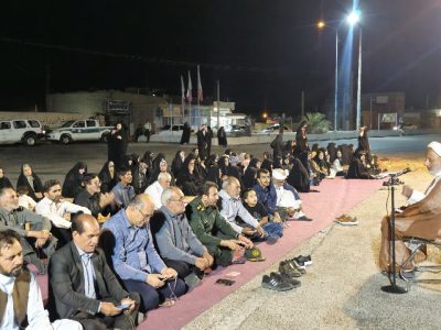 نبض همدلی در اجتماع شبانه هامون