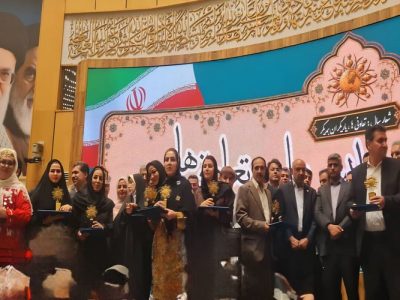 سوزن‌دوزی ایرانشهر با ۳۵ نشان ملی درخشید