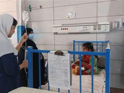 پذیرش ماهانه ۷۰۰ بیمار در بخش کودکان بیمارستان رازی