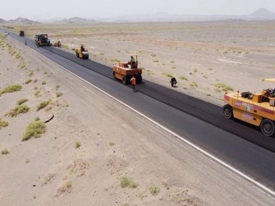 بهسازی آسفالت ۲۴۵ کیلومتر از محورهای مواصلاتی سیستان‌وبلوچستان