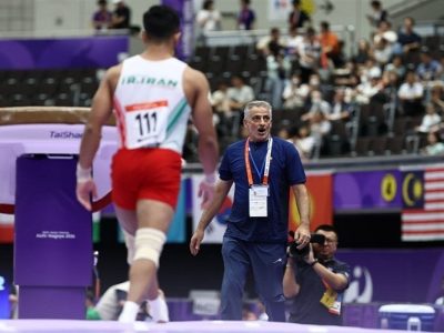 عملکرد ملی‌پوشان ژیمناستیک درسطح جهانی بود