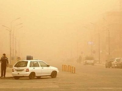 تشدید بادهای ۱۲۰ روزه در شمال سیستان‌وبلوچستان