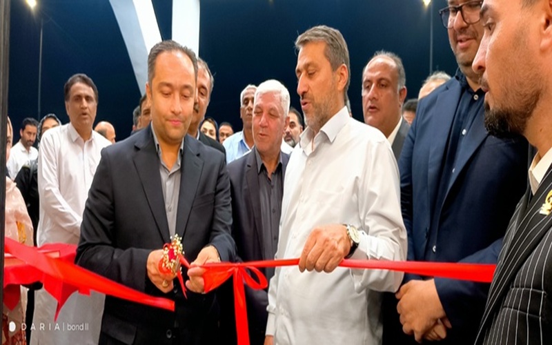 بهره‌برداری از هتل لوکس‌لند در شهرستان چابهار