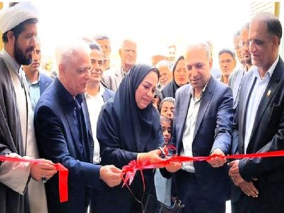 بهره‌برداری مدرسه استثنایی ۸ کلاسه در زهک
