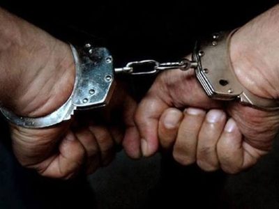 سارق احشام در هامون دستگیر شد
