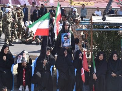 بانوان بسیجی، روایتگر اقتدار و جانفدایی برای ایران