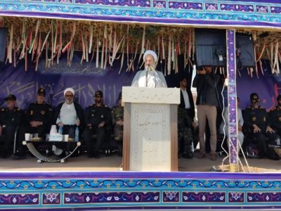 اقتدار جان‌فدایان، پیام روشن به دشمنان است