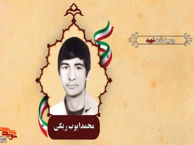 از شما عاجزانه می خواهم راه مرا ادامه دهید و از کشور و اسلام دفاع کنید