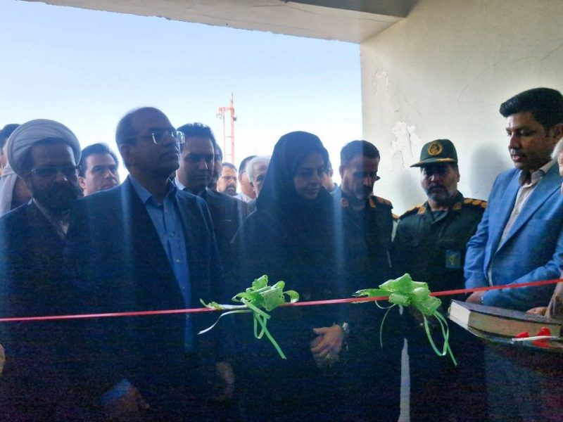مرکز عهد هامون در محمدآباد افتتاح شد