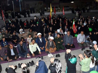 ۲۲۹ شب ایستادگی؛ در شب ولادت حضرت زینب(س)