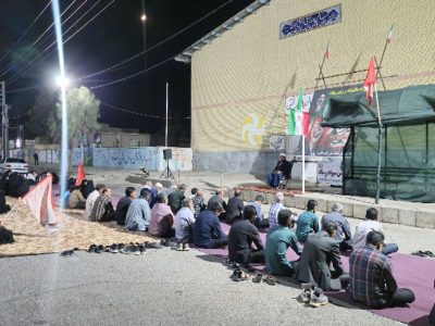 ۲۳۱ شب ایستادگی مردم ولایت‌مدار شهرستان هامون