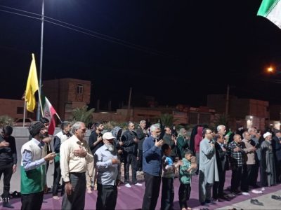 هامون در سوگ شهادت حضرت فاطمه زهرا(س)