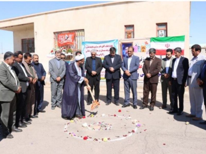 آغاز ساخت سالن ورزشی ۲۵ میلیارد تومانی در هامون
