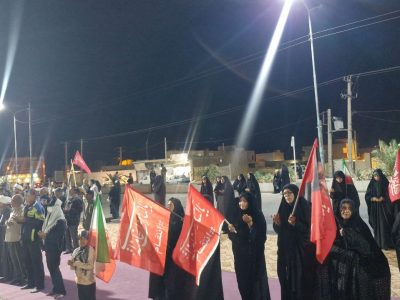 مردم هامون؛ همچنان تمام‌قد پای ایران