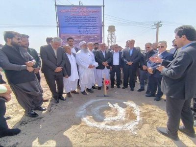 آغاز عملیات ۲ پروژه مهم تجاری در سیستان