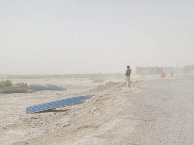 هامون، در صدر کانون‌های بحرانی گردوغبار سیستان‌وبلوچستان