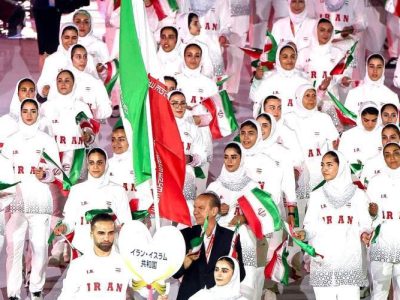 ورزشکاران ایران امیدآفرین شدند