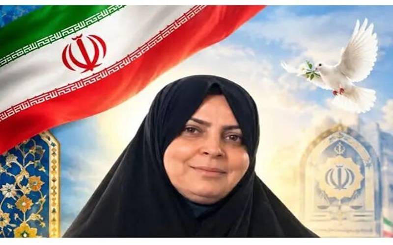 شهیده افتخاری، نماد فداکاری برای مردم