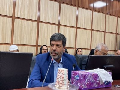 محمود جوادیان‌فر سکاندار مجمع خیرین سلامت سیستان‌وبلوچستان شد