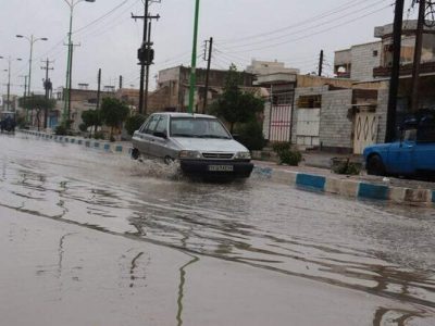 بارش‌های رگباری و تندباد در راه جنوب سیستان‌وبلوچستان